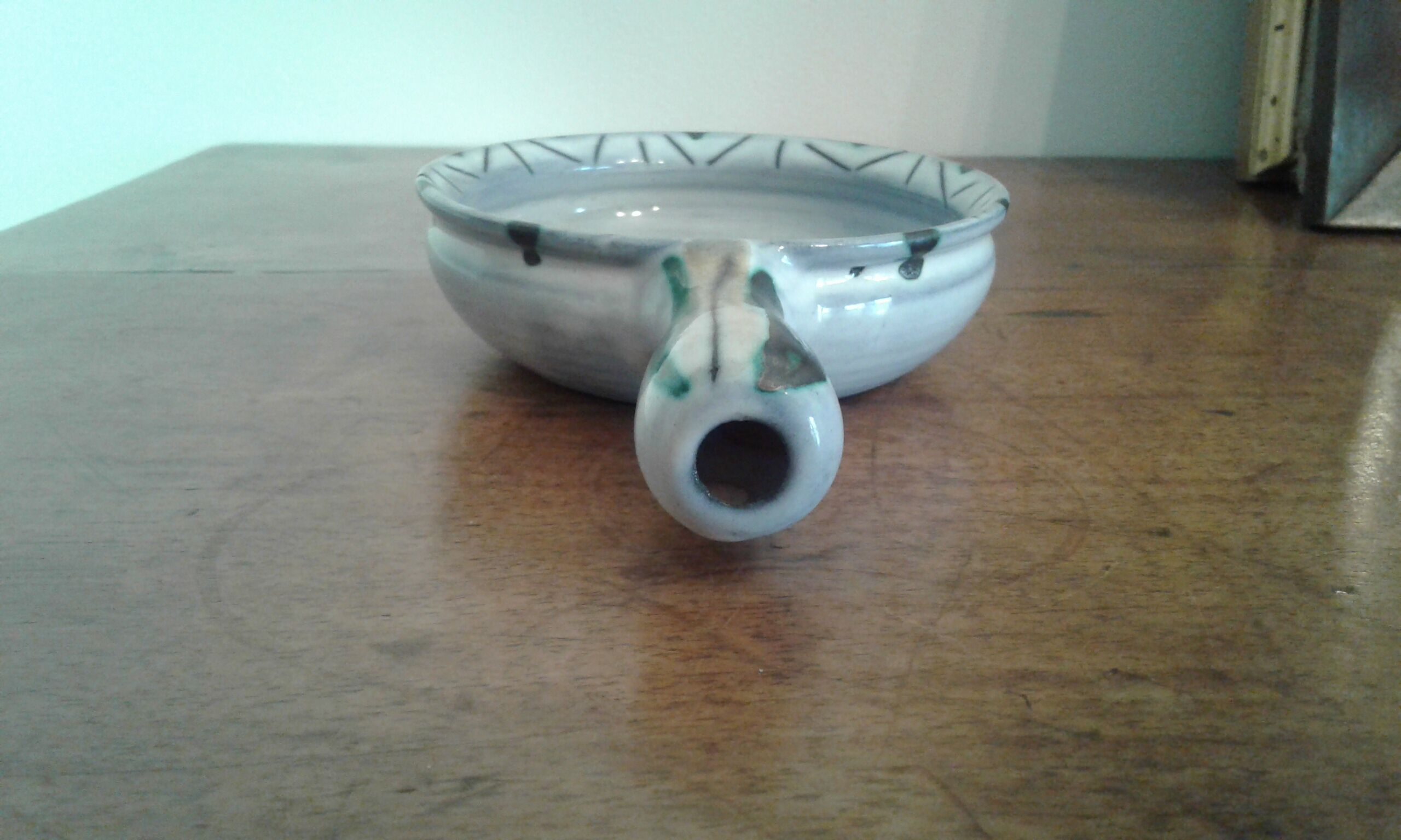 Jacques Innocenti ceramic, stamped circa 1950 , ram decoration