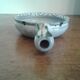 Jacques Innocenti ceramic, stamped circa 1950 , ram decoration