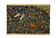 Painted canvas, or decorative panel, "The Lost Paradise". Contemporary.
