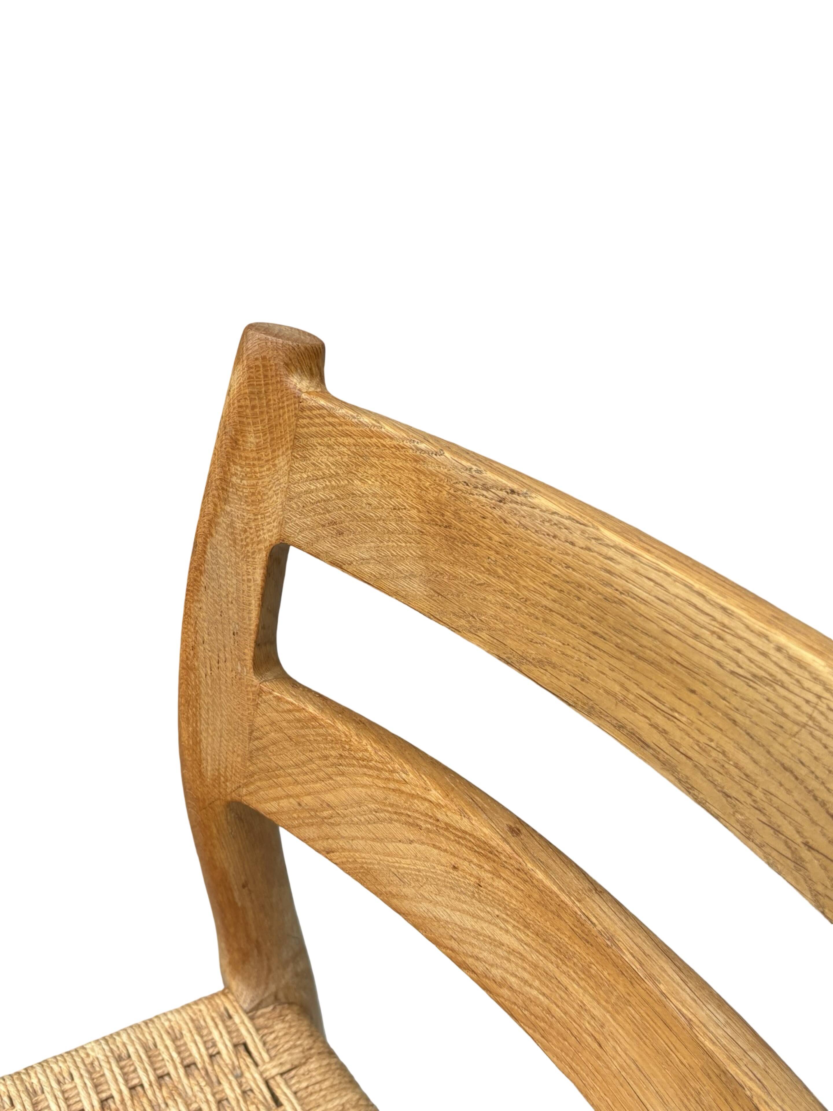 Mid Century Niels O Moller Chair model 84 Danish Design