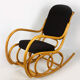 Mid-century beech bentwood rocking chair from ton, 1960s