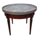 Hot water bottle table