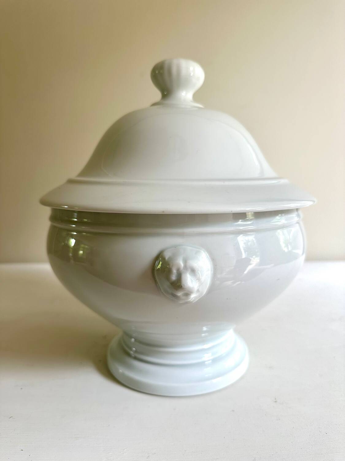 Pillivuyt porcelain soup tureen