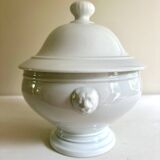 Pillivuyt porcelain soup tureen