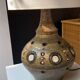 Lampe à double éclairage par le céramiste Georges Pelletier
