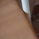 4 two-tone 80's chairs