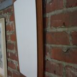 Teak mirror cut "Barrel" 38 x 60 cm