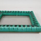 Vintage earthenware frame