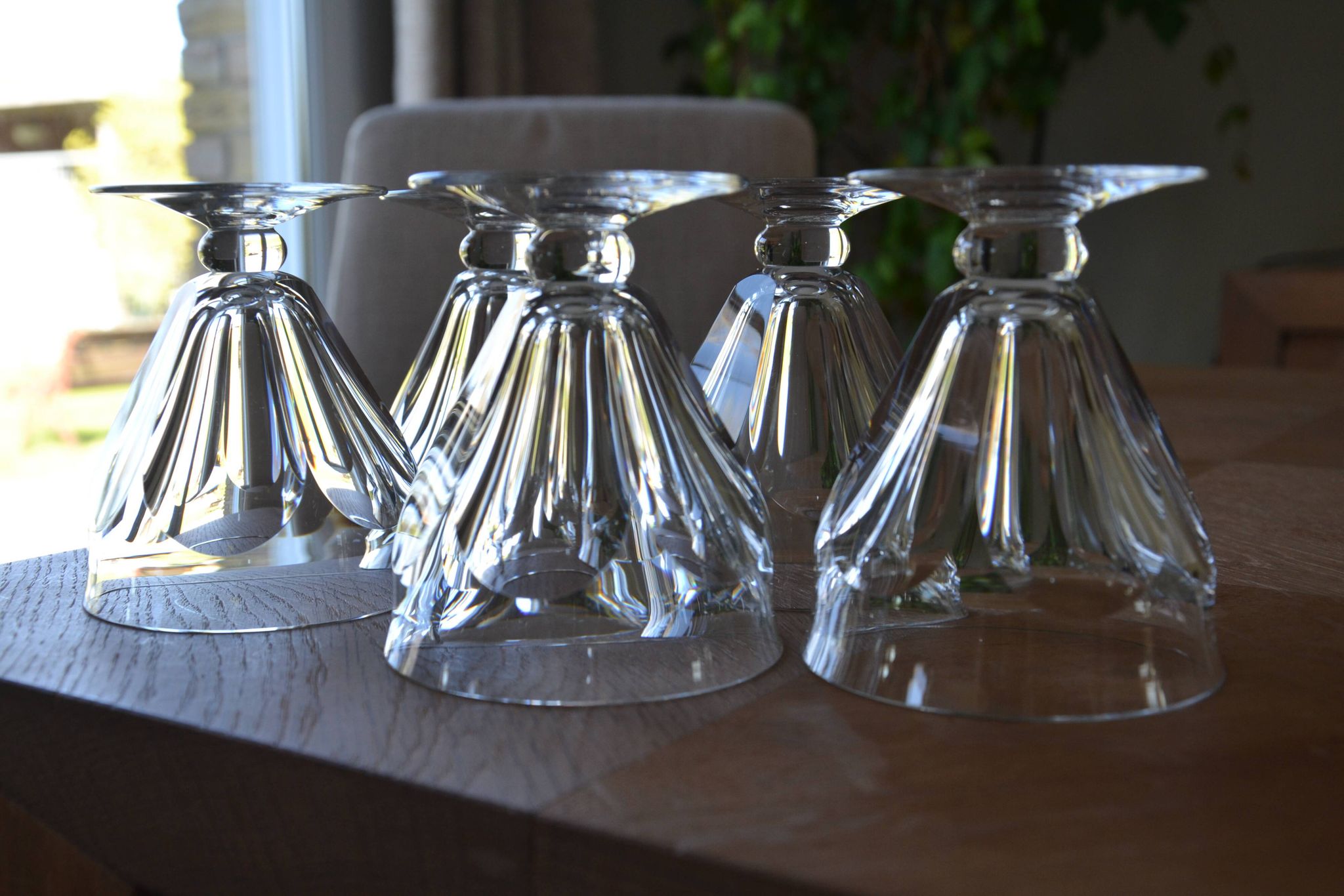 5 verres à eau Modèle Talleyrand cristal de Baccarat