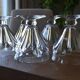 5 water glasses Talleyrand model Baccarat crystal