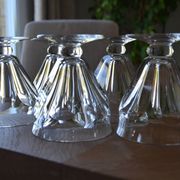 5 verres à eau Modèle Talleyrand cristal de Baccarat