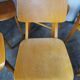 Set of 6 chairs from the 60s