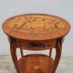 Louis xv style marquetry table Chinese scene