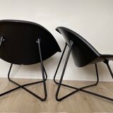 Paire de fauteuils Holk de Niels Gammelgard