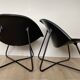Paire de fauteuils Holk de Niels Gammelgard