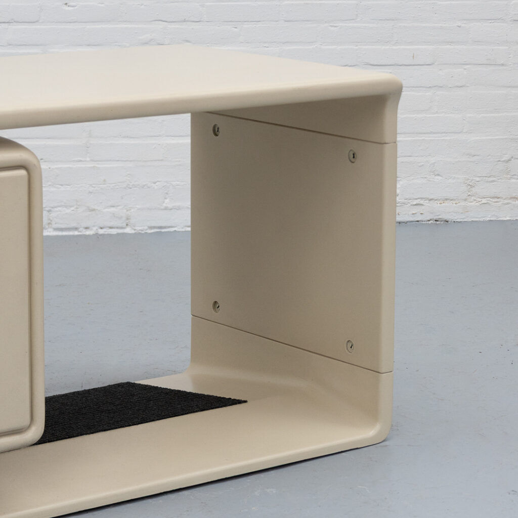 Jet Desk by Ernest Igl for Wilhelm Werndl 1970s