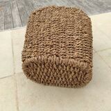 Basket with old chestnut handles