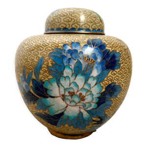 Pot à gingembre en émaux