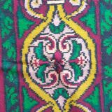 Tapis en laine roumain fait à la main, 247X177 cm