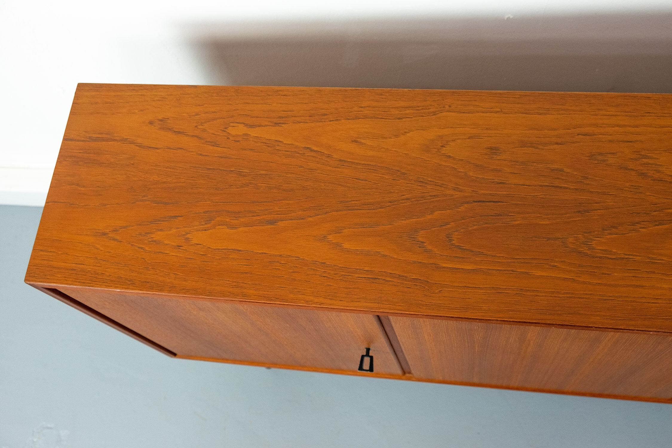 Vintage Sideboard in Teak by Heinrich Riestenpatt, 1960s