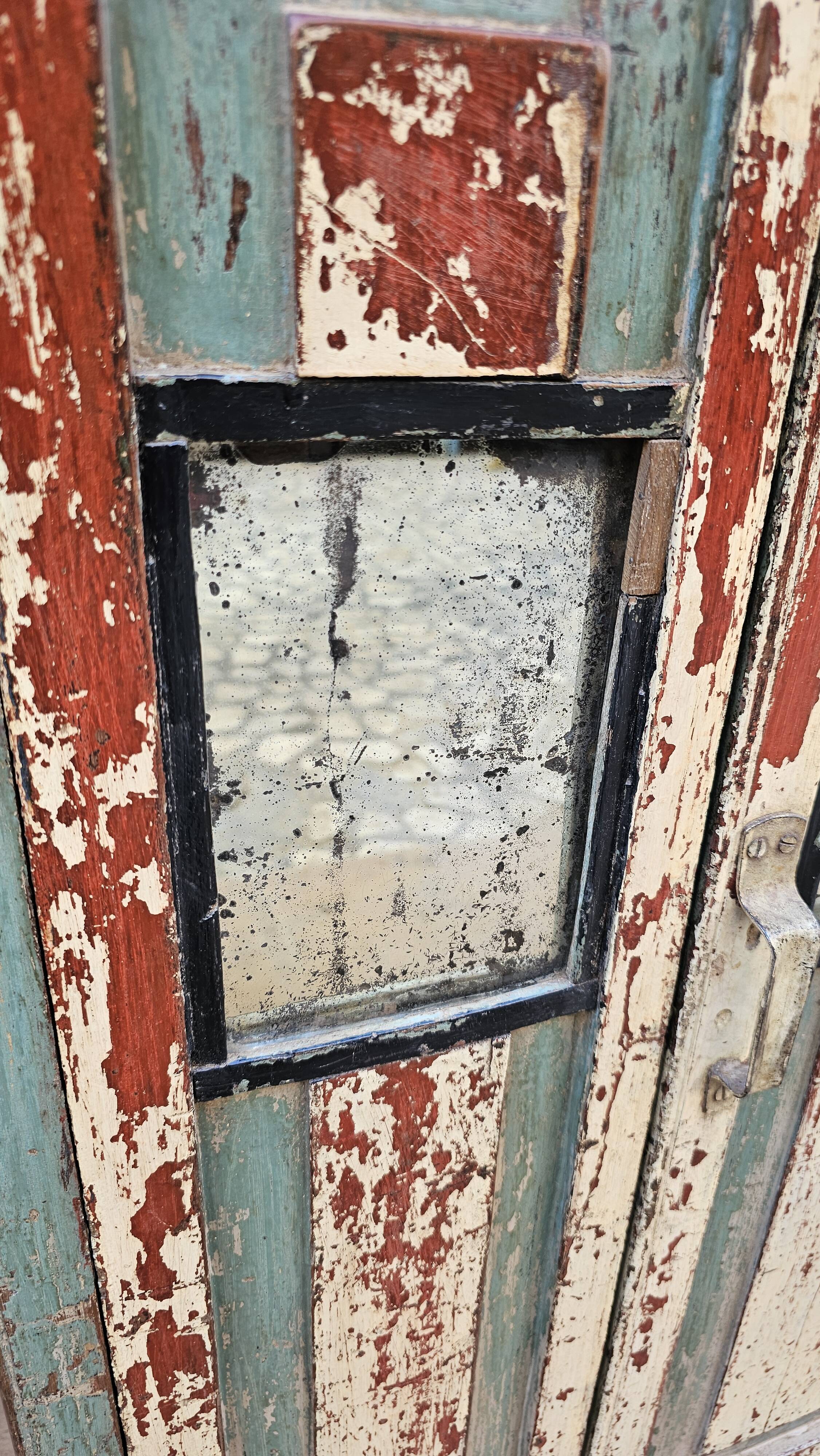 Old Burmese teak sideboard