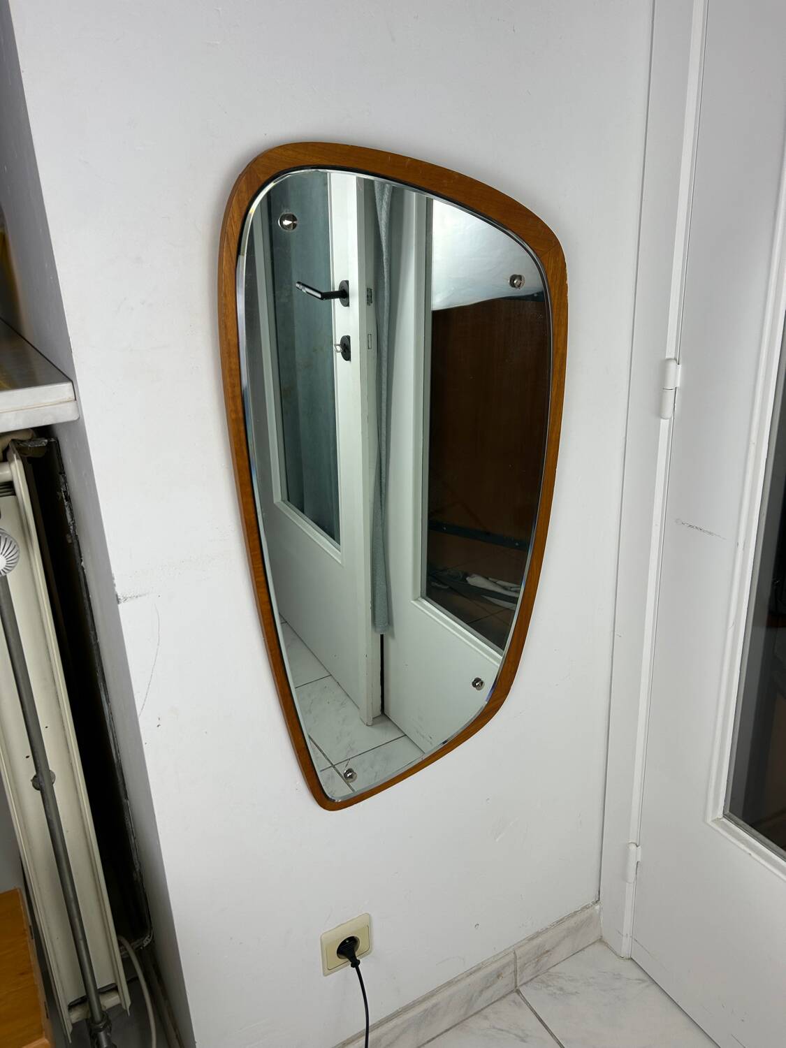 Vintage Scandinavian mirror