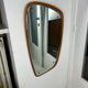 Vintage Scandinavian mirror