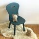 Child Chair revisited blue duck