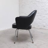 Original set of 4 'Executive' armchairs by Eero Saarinen for Knoll, 1960s