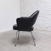 Ensemble original de 4 fauteuils 'Executive' par Eero Saarinen pour Knoll, années 1960.