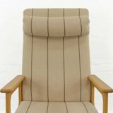 Pair of danish highback chairs by domus danica