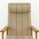 Pair of danish highback chairs by domus danica