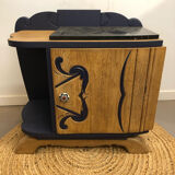 Art Deco bedside table