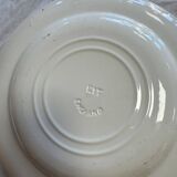 English dinner plates