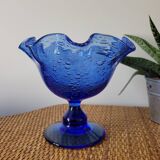Coupe en verre bullé Biot
