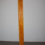 Scandinavian wooden floor lamp, 1960s