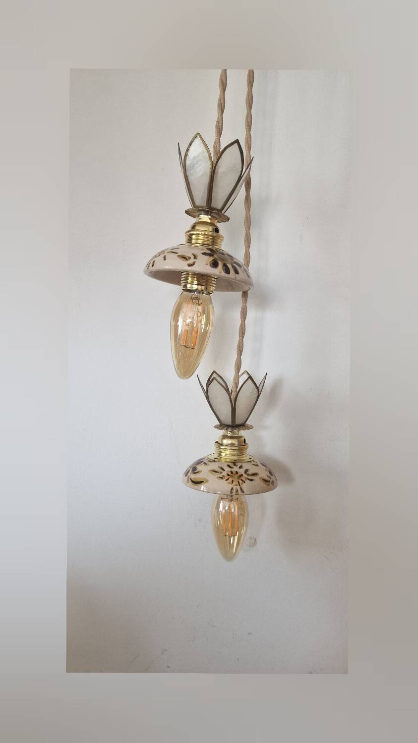 Duo baladeuse en upcycling