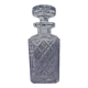 Carafe à wisky en cristal taillé main