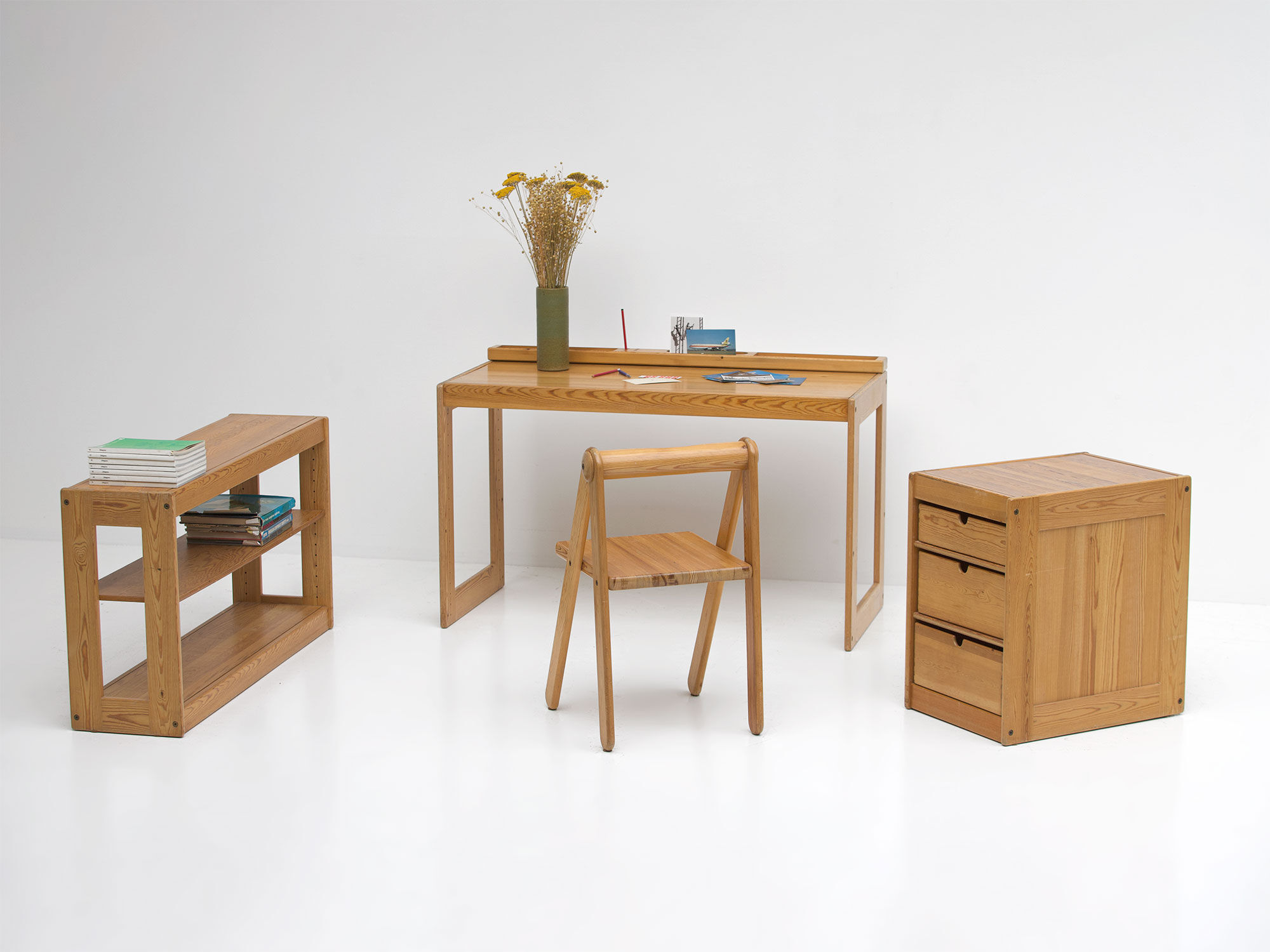 Childrens desk furniture by Pierre Grosjean