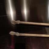 Brass clamp for chimney servant