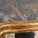 Louis Philippe period mirror 31x36