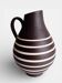 Mid-Century Modern Terracotta Pitcher by AKRU, West Germany, 1950s