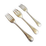 Set of 3 Ercuis forks