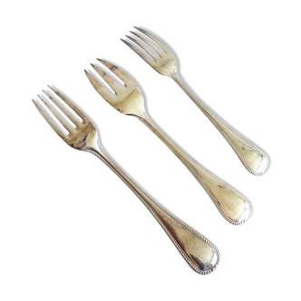 Set of 3 Ercuis forks