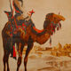 Poster by Roger Irriera "The Algerian South"