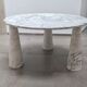 Dining table "Eros" Angelo Mangiarotti for Skipper