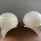 Pair of Dania lamps by Dario Tognon for Artemide vintage 1969