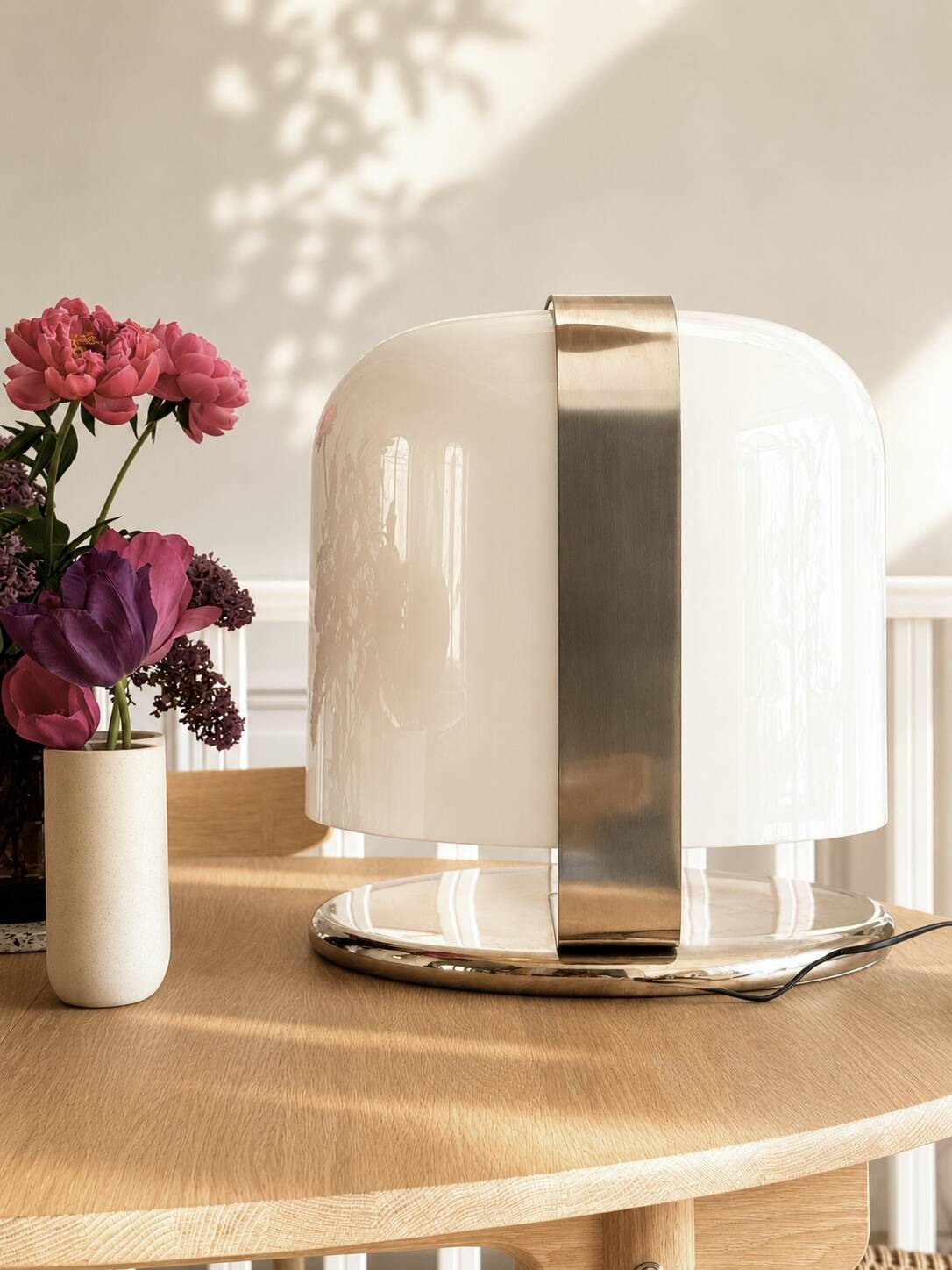 Large Guzzini lamp "Alvise" – Luigi Massoni