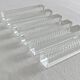 6 crystal knife rests with diamond point