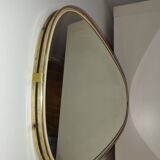 Vintage oval mirror